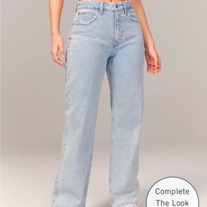 Curve Love 90’s High Rise Relaxed Jeans